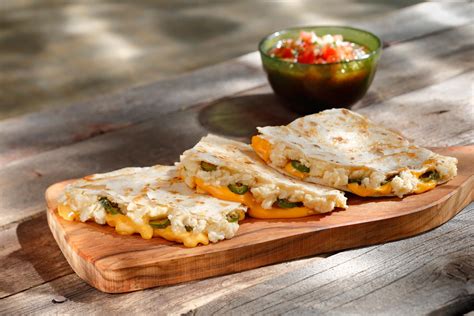 Bacon & Cheddar Chipotle Quesadillas | recipe