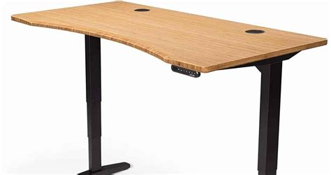 UPLIFT V2 Bamboo Standing Desk Review - Pain Free Working