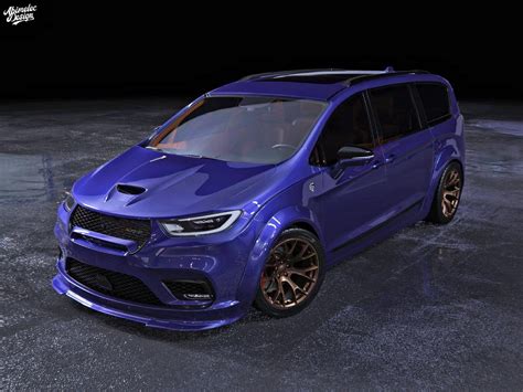 Hellcat Chrysler Pacifica (b) - DodgeForum.com