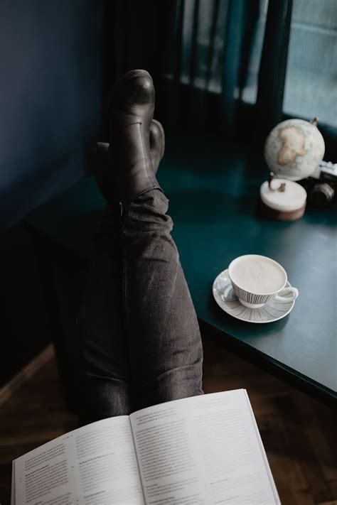 holding, pink, rose, legs, woman, book, reading, magazine, CC0, public ...