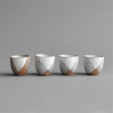 stoneware mini sake cup by nom living | notonthehighstreet.com