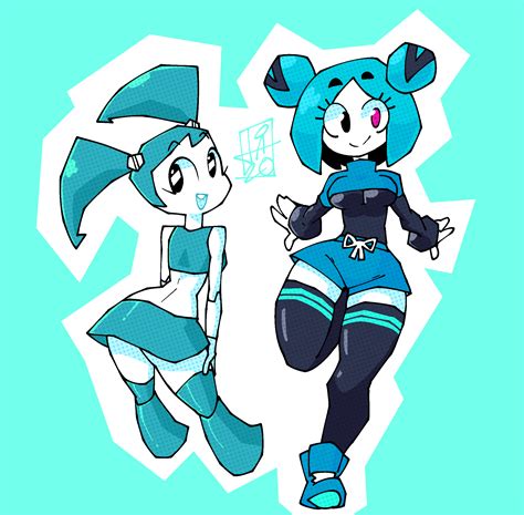 BlueBorg16 fanart + XJ9 by JekKorpen on Newgrounds