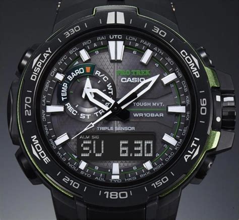 G-Shock Casio Pro Trek Altimeter Barometer Compass | Casio protrek, Casio, Protrek