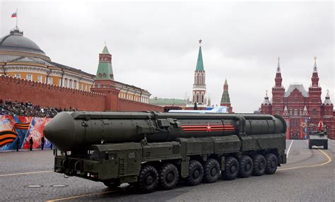 Missile Launch: Russia Tests ICBM Before Mass Drill Along NATO Border ...