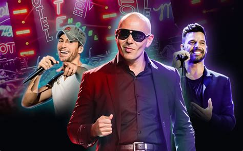 PITBULL, ENRIQUE IGLESIAS & RICKY MARTIN Tickets - Montreal 2024 ...