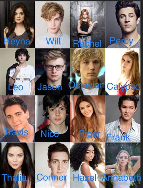 Heroes of Olympus Dream Cast I ️ FINN AS LEO | Percy jackson books ...