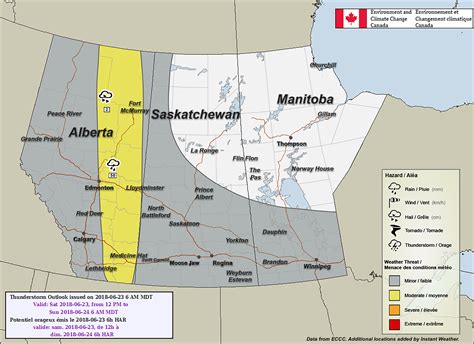 Map Of Canada Edmonton - Maps of the World