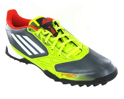 New Mens Adidas F5 TRX TF Black Astro Turf Football Boots Size 6-12 UK ...