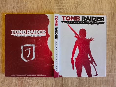 Tomb Raider Definitive Edition Art Book за XBOX ONE S/X SERIES S/X гр. София Център • OLX.bg