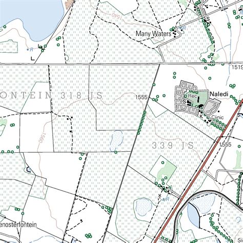 2529CD MIDDELBURG (MPUMALANGA) Map by Chief Directorate: National Geo ...