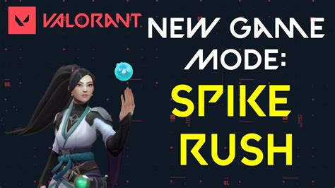 New Valorant Game Mode: Spike Rush - Full Game - YouTube