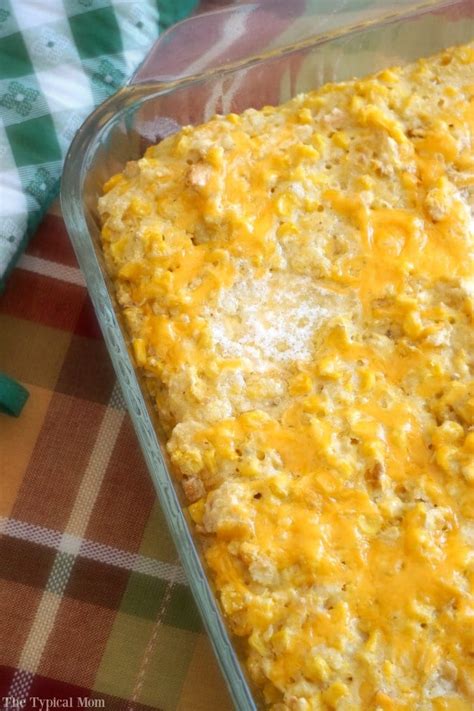 Cream corn casserole recipe · The Typical Mom