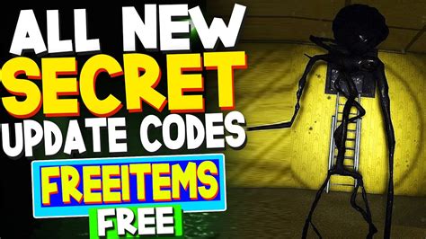 ALL NEW *SECRET* UPDATE CODES in APEIROPHOBIA CODES! (Roblox ...