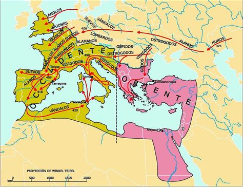 Profesor de Historia, Geografía y Arte: Mapas del Imperio Romano