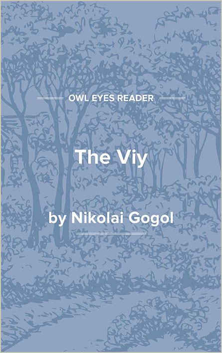 Nikolai Gogol Biography - Owl Eyes