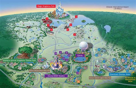 Disney World - Learn about Walt Disney World, Disneyworld Orlando at Magical Kingdoms