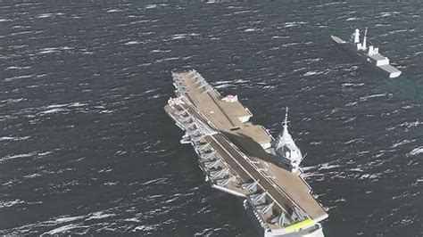 See what the next-gen French aircraft carrier will look like