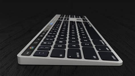 Apple werkt aan een Magic Keyboard met Touch Bar - appletips