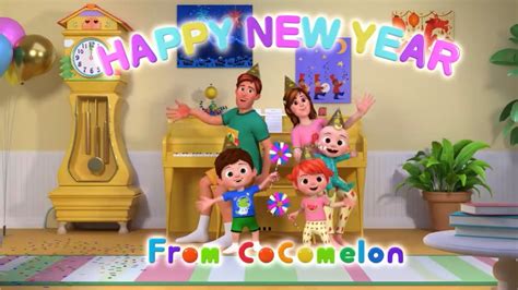 Happy New Year Song | CoComelon - YouTube