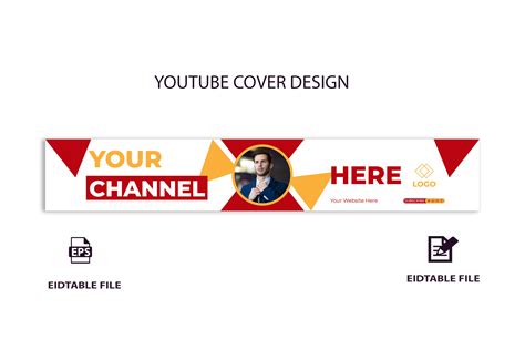 YouTube Cover Design Template Graphic by Creative Taslim · Creative Fabrica