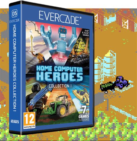 Home Computer Heroes Collection 1 - Ocean of Games