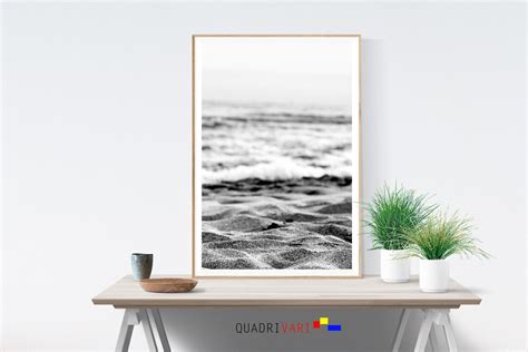 Wall Decor, Modern Wall Art, Mediterranean Sea Print,beach Italy, Sand ...