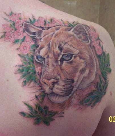 41 best Mountain Lion Tattoos images on Pinterest | Design tattoos ...