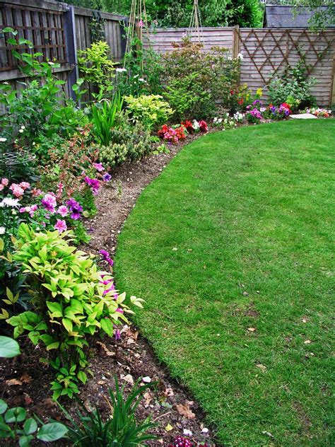 Garden Edging Ideas For Flower Beds | Homsgarden