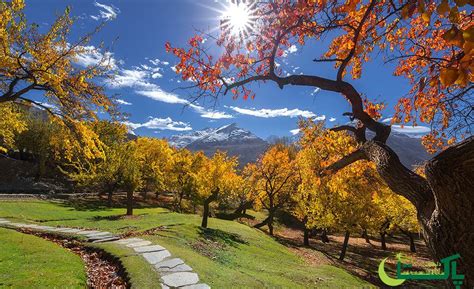 Autumn in Hunza Valley