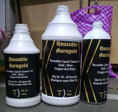 Silver And Gold Jewelry Cleaner, Liquid, Packaging Type: Bottle at Rs ...