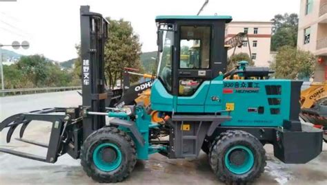 3ton Diesel off-Road Good Quality Forklift in New Design - China ...