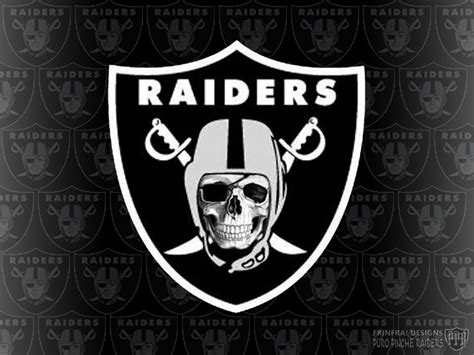 Raiders Skull Logo | Oakland raiders wallpapers, Raiders, Raiders wallpaper