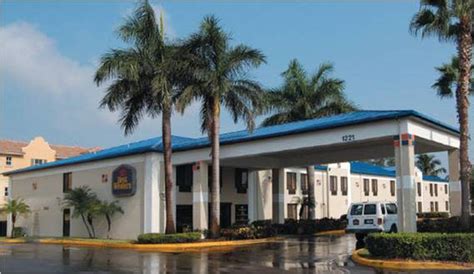 BEST WESTERN FORT LAUDERDALE AIRPORT/CRUISE PORT