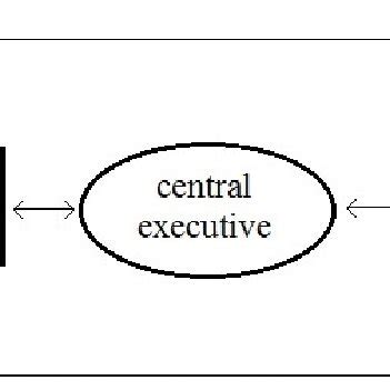 Original working memory model, Baddeley and Hitch (1974) | Download Scientific Diagram