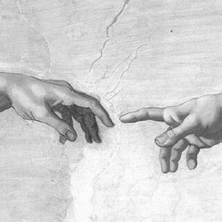 3. Michelangelo, The Creation of Adam, Sistine Chapel (detail ...