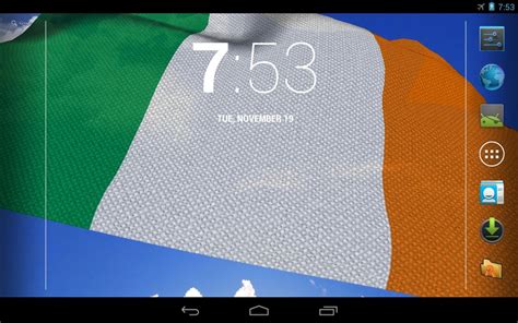 3D Ireland Flag Live Wallpaper - Android Apps on Google Play