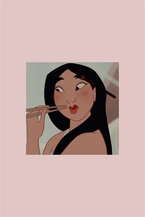 Mulan aesthetic lockscreen. Cute cartoon, Disney princess, Mulan, HD ...