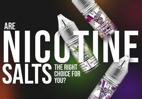 Why Are Nic Salts the Most Popular Among All E-Liquids?