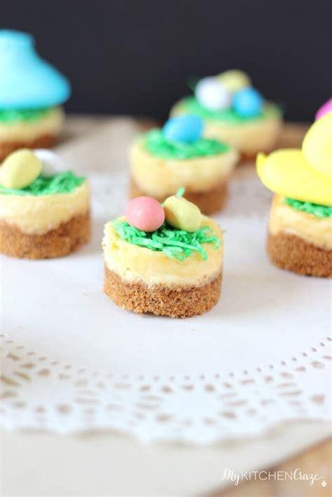 Mini Easter Cheesecakes | Creative Ads and more…