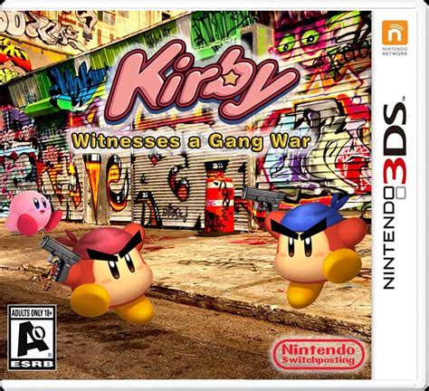 Kirby Witnesses a Gang War | Kirby Does His Taxes | Know Your Meme