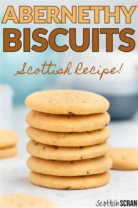 Classic Abernethy Biscuits Recipe - Scottish Scran