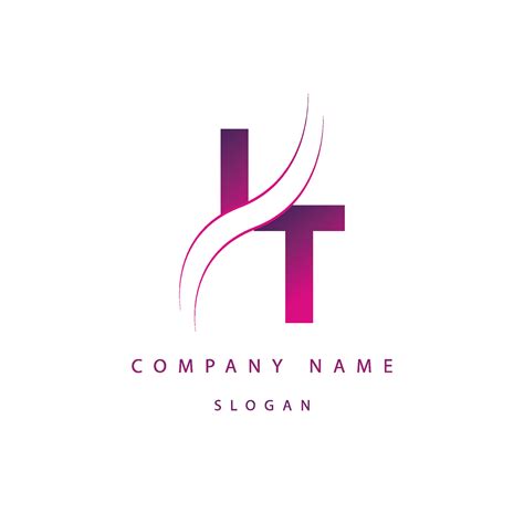 IT letter logo gradient. IT monogram, simple vector logo symbol. 6027038 Vector Art at Vecteezy