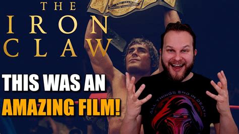 THE IRON CLAW REVIEW | AN AMAZING FILM! - YouTube