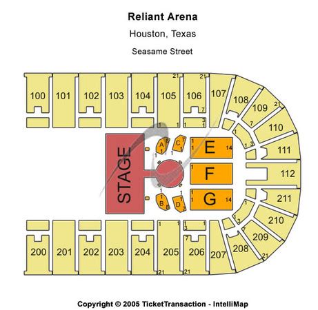 Reliant Arena Tickets in Houston Texas, Reliant Arena Seating Charts, Events and Schedule