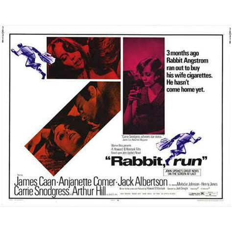 Rabbit Run - movie POSTER (Style A) (11" x 14") (1970) - Walmart.com - Walmart.com