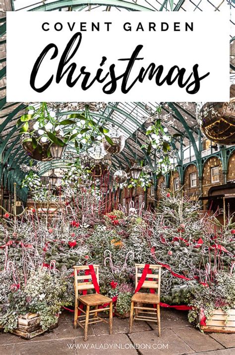 Covent Garden Christmas - Photos of the Best of the Season in London