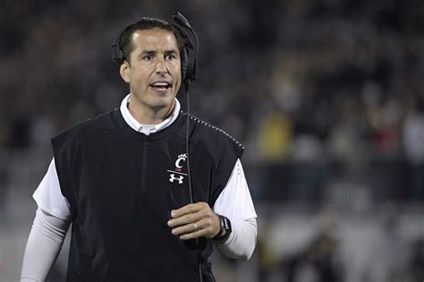 College football: How Luke Fickell found new life at Cincinnati