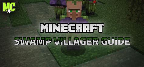 How to Find Swamp Villagers in Minecraft