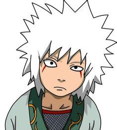 Jiraiya (smile) Naruto | Jiraya, Personagens de anime, Desenhos