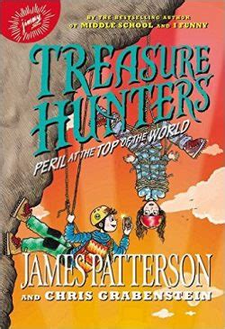 The Treasure Hunters Book Series by James Patterson & Chris Grabenstein